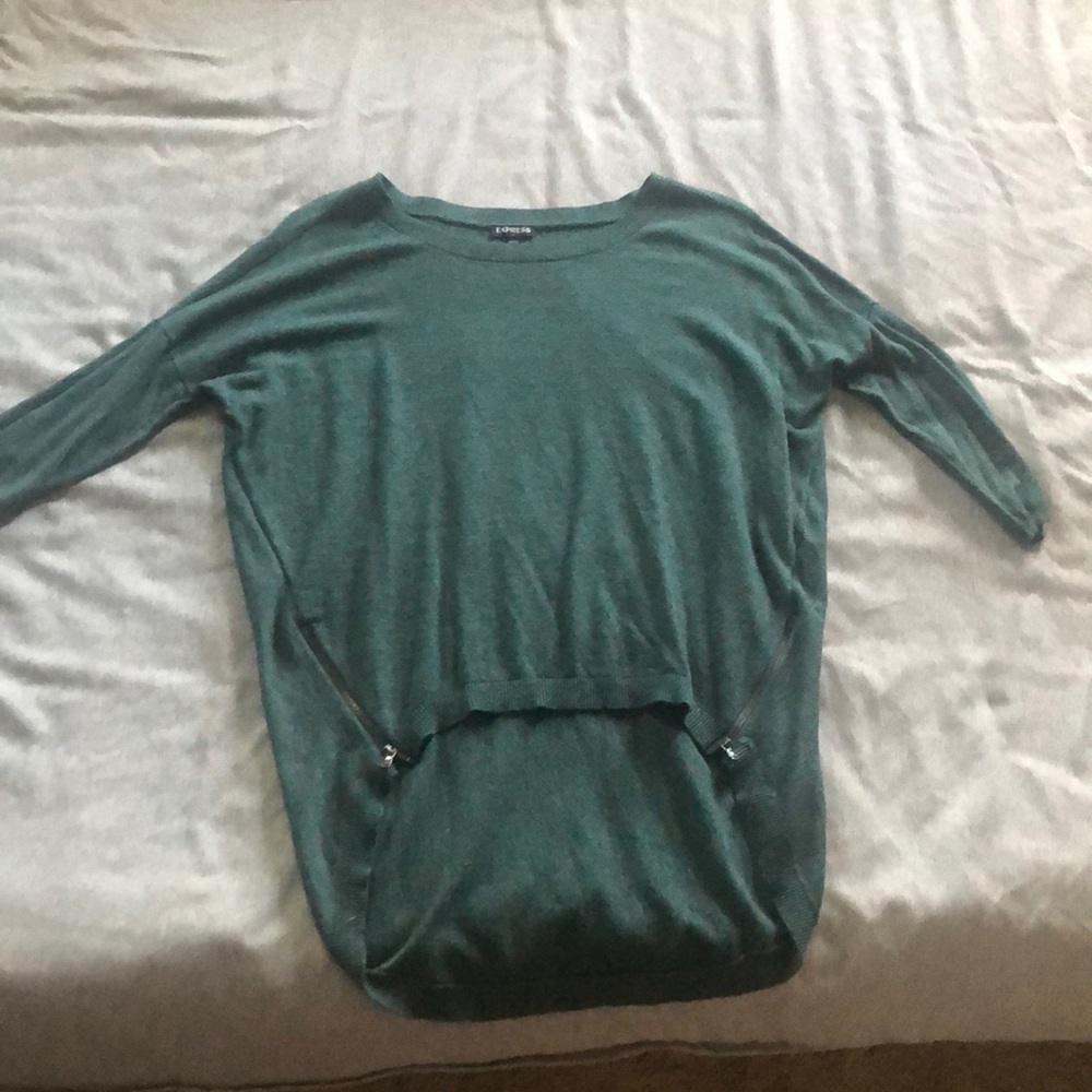 Express Side Zip Sweater